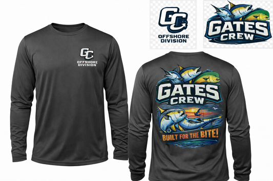 Built For The Bite-Long Sleeve