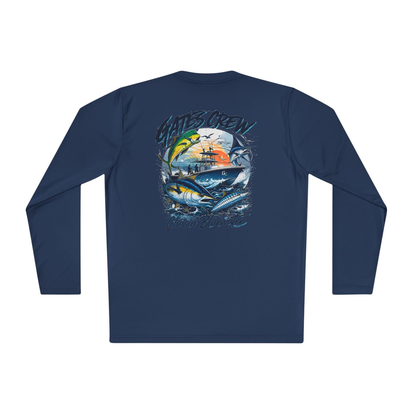 Gates Crew, Chasin' Bluewater-More colors