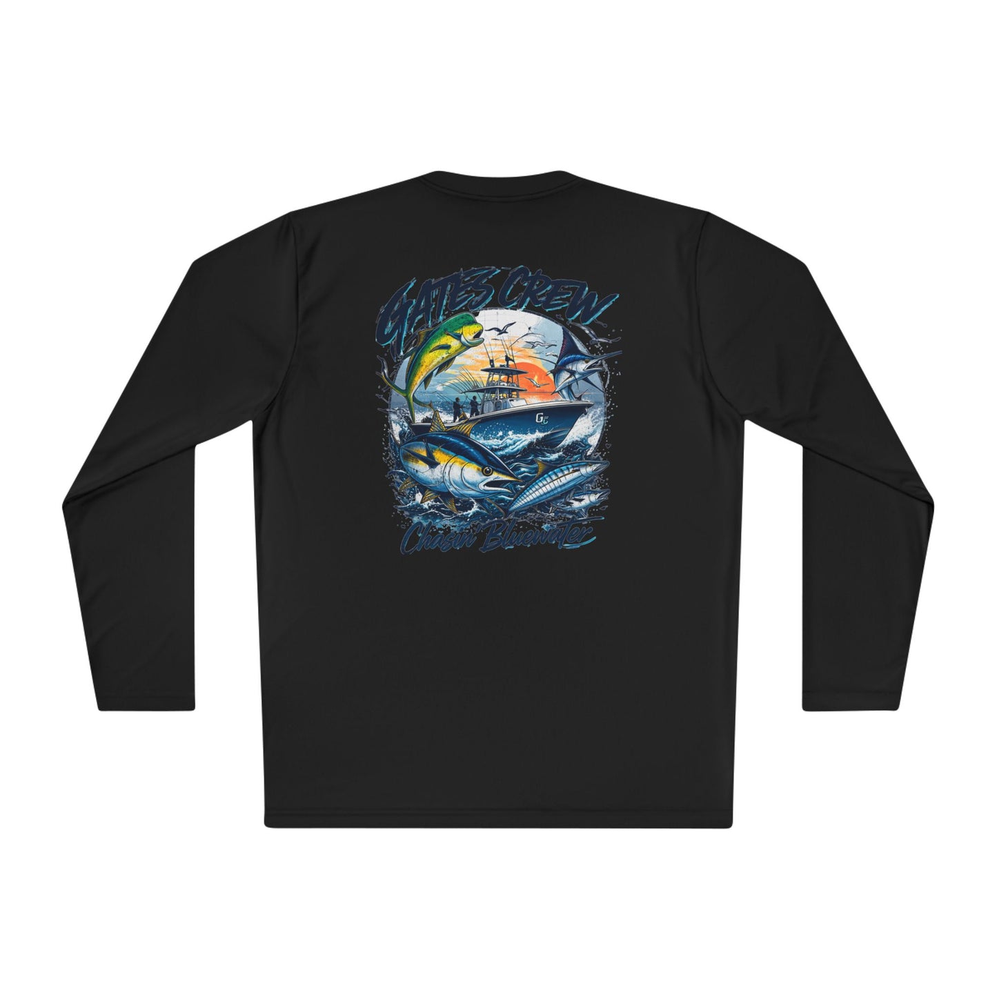 Gates Crew, Chasin' Bluewater-More colors