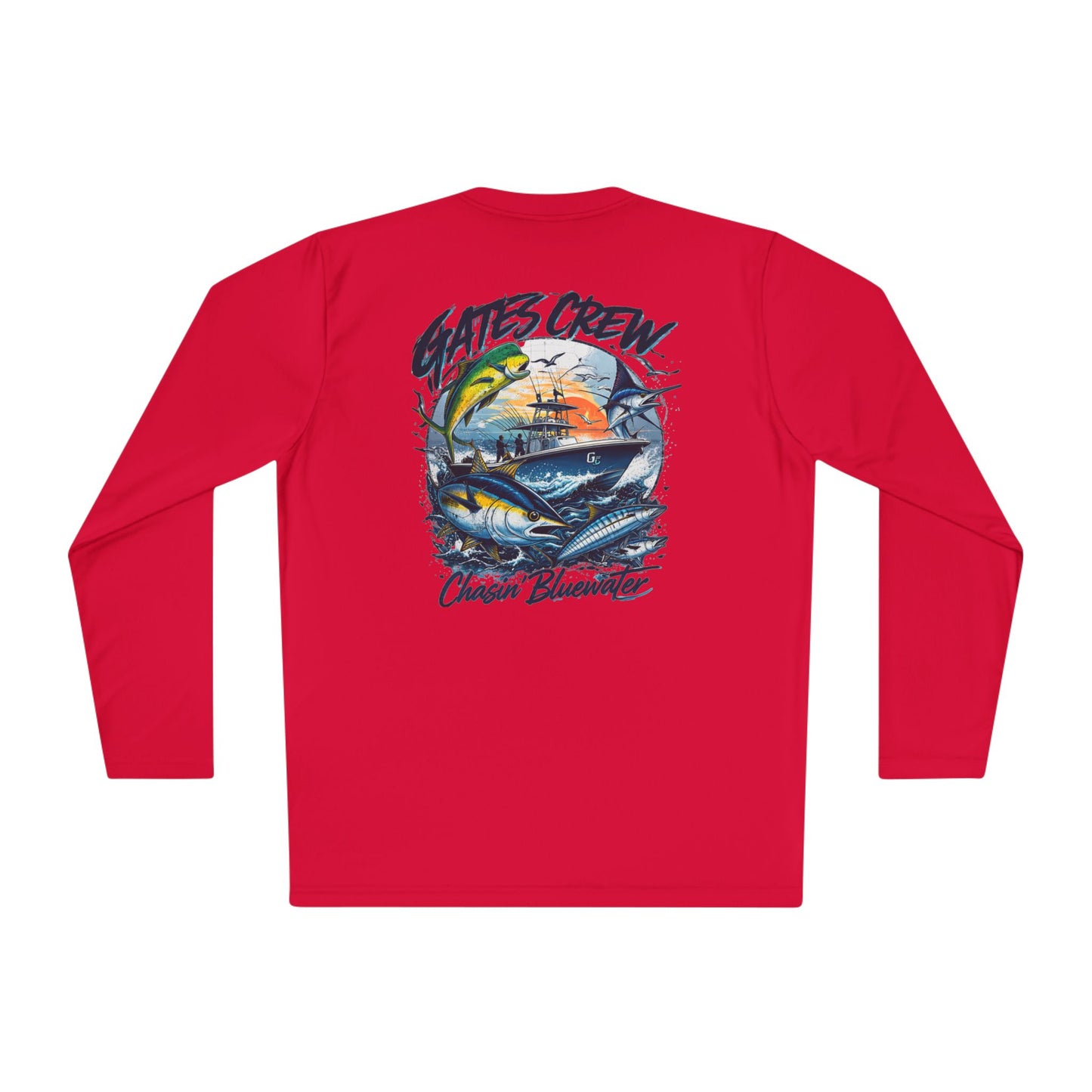 Gates Crew, Chasin' Bluewater-More colors