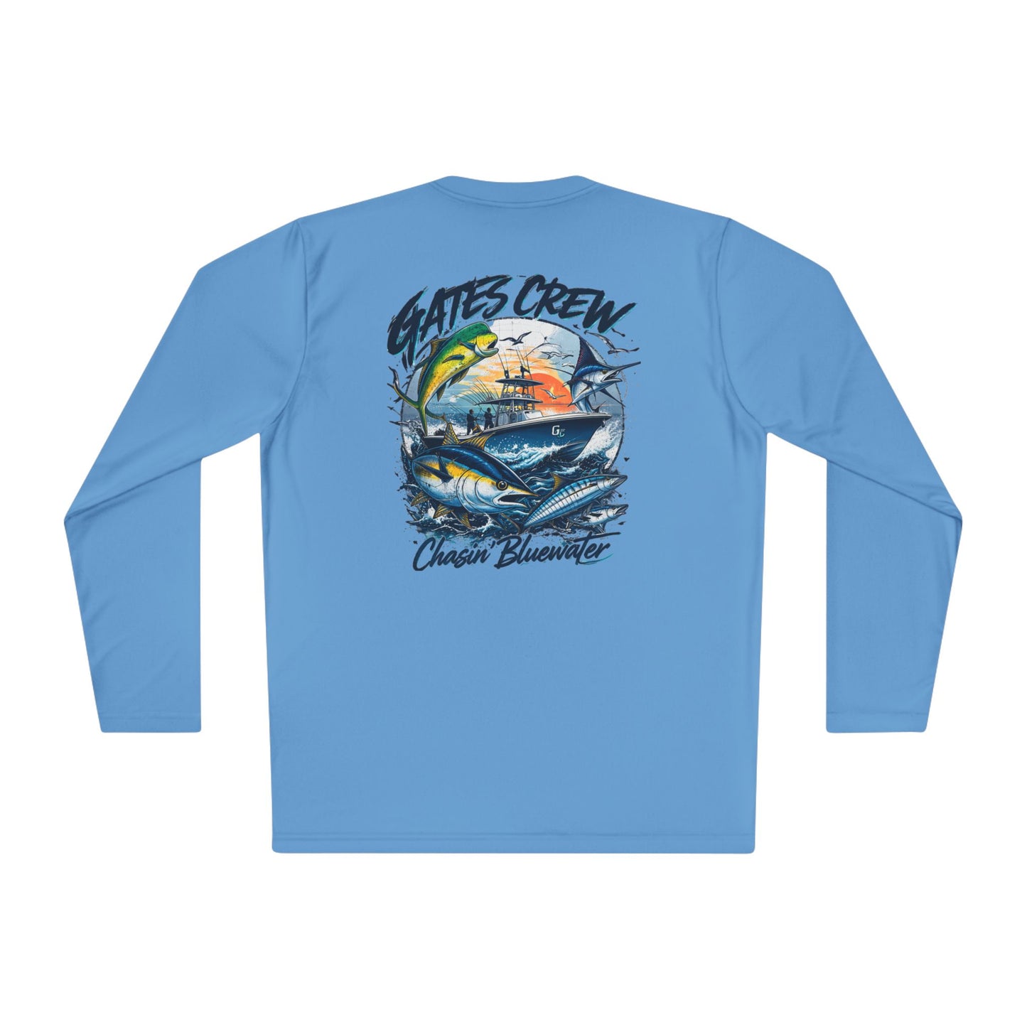 Gates Crew, Chasin' Bluewater-More colors