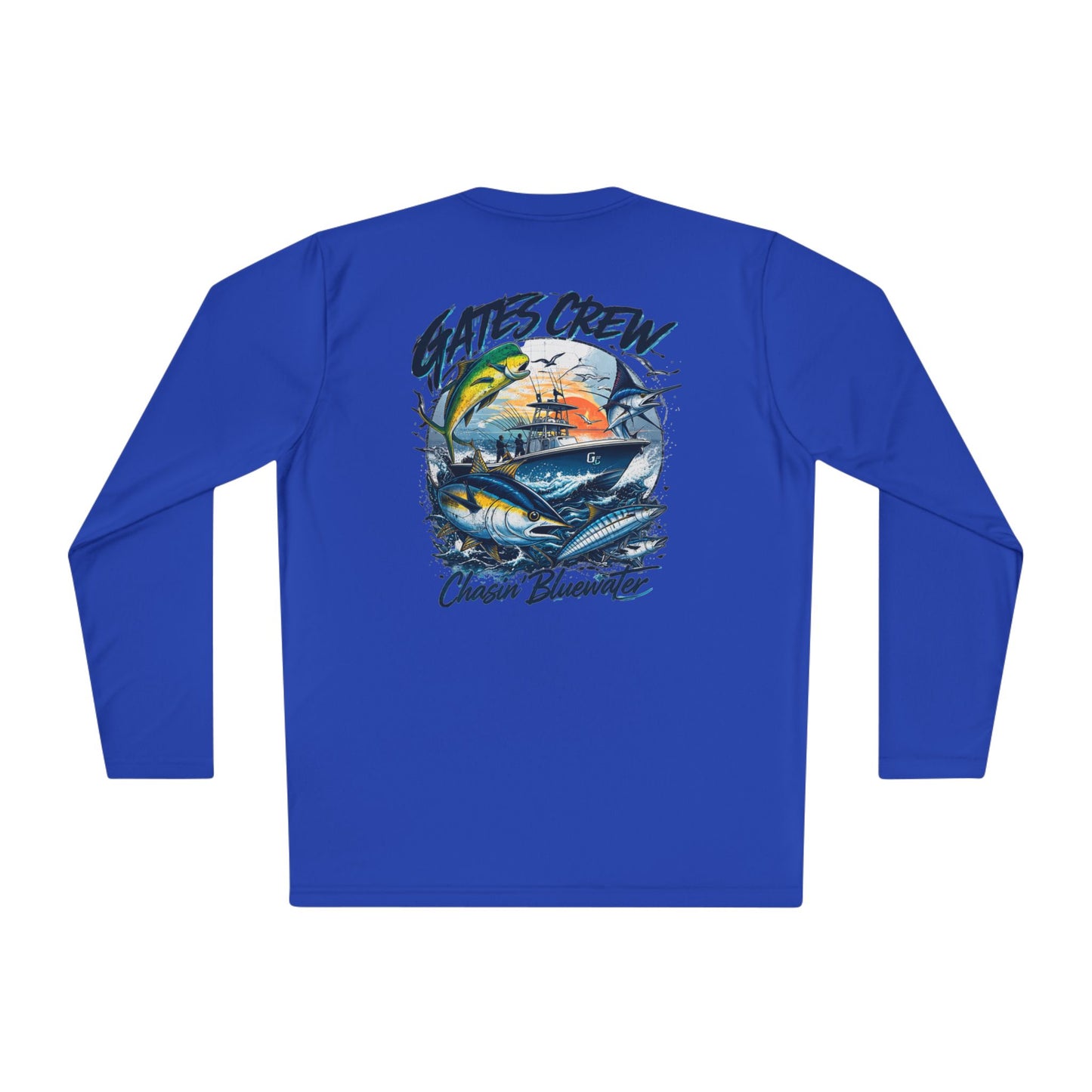 Gates Crew, Chasin' Bluewater-More colors