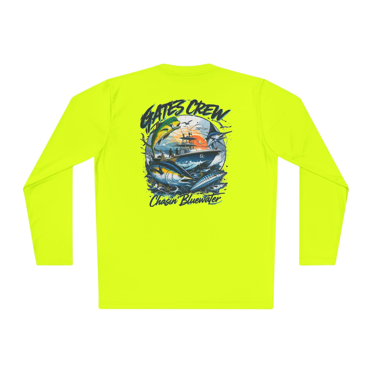 Gates Crew, Chasin' Bluewater-More colors