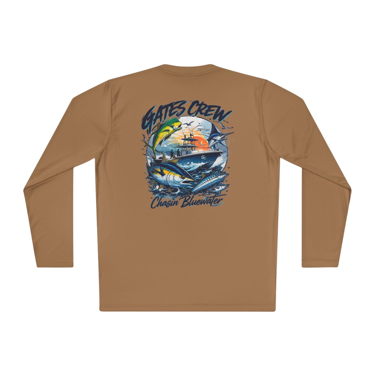 Gates Crew, Chasin' Bluewater-More colors