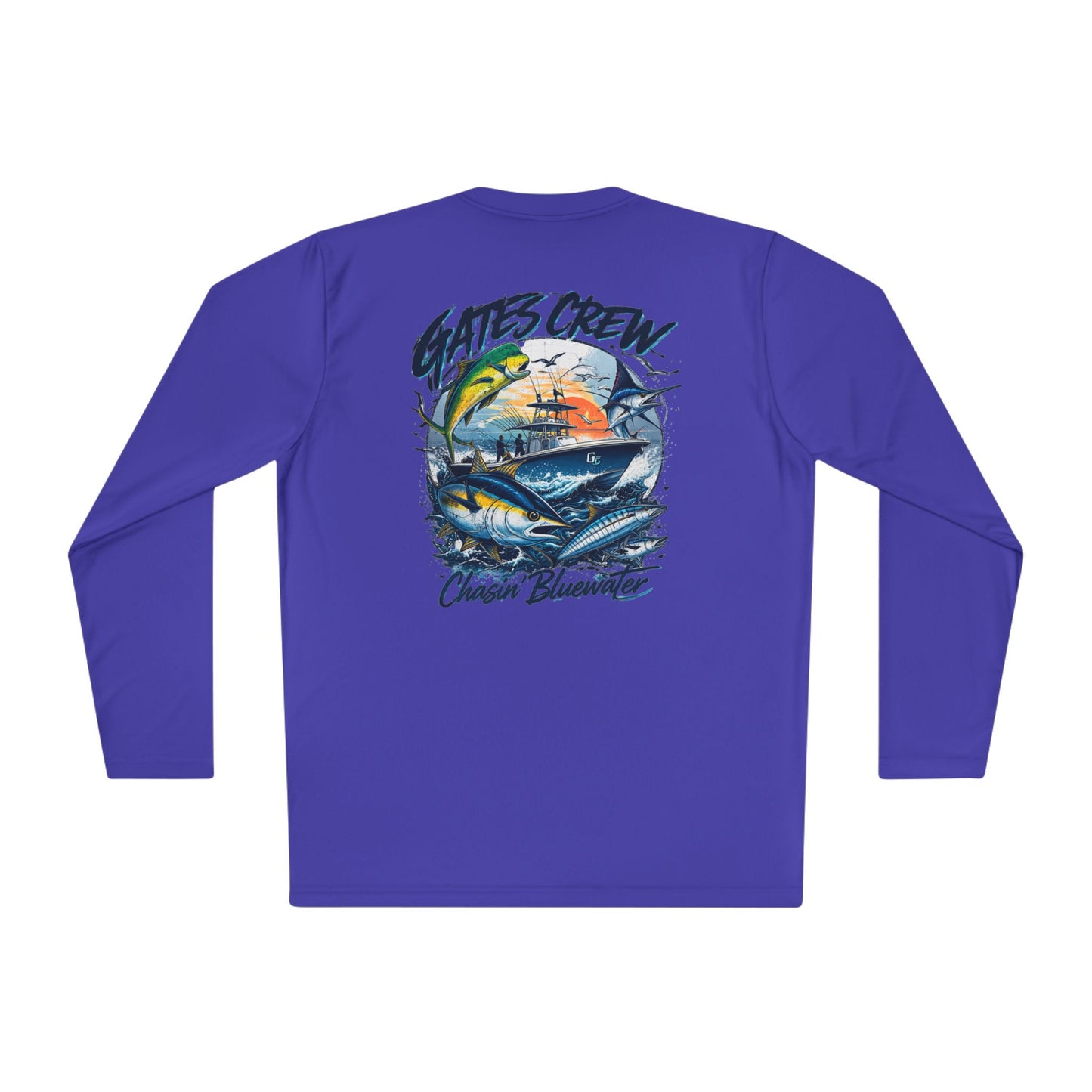 Gates Crew, Chasin' Bluewater-More colors