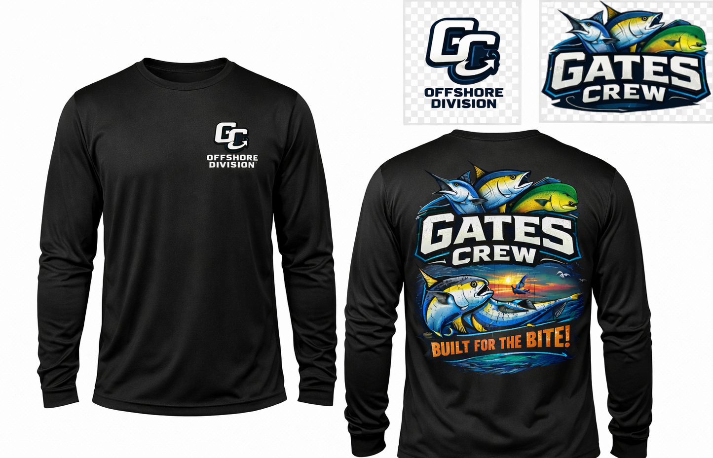 Built For The Bite-Long Sleeve