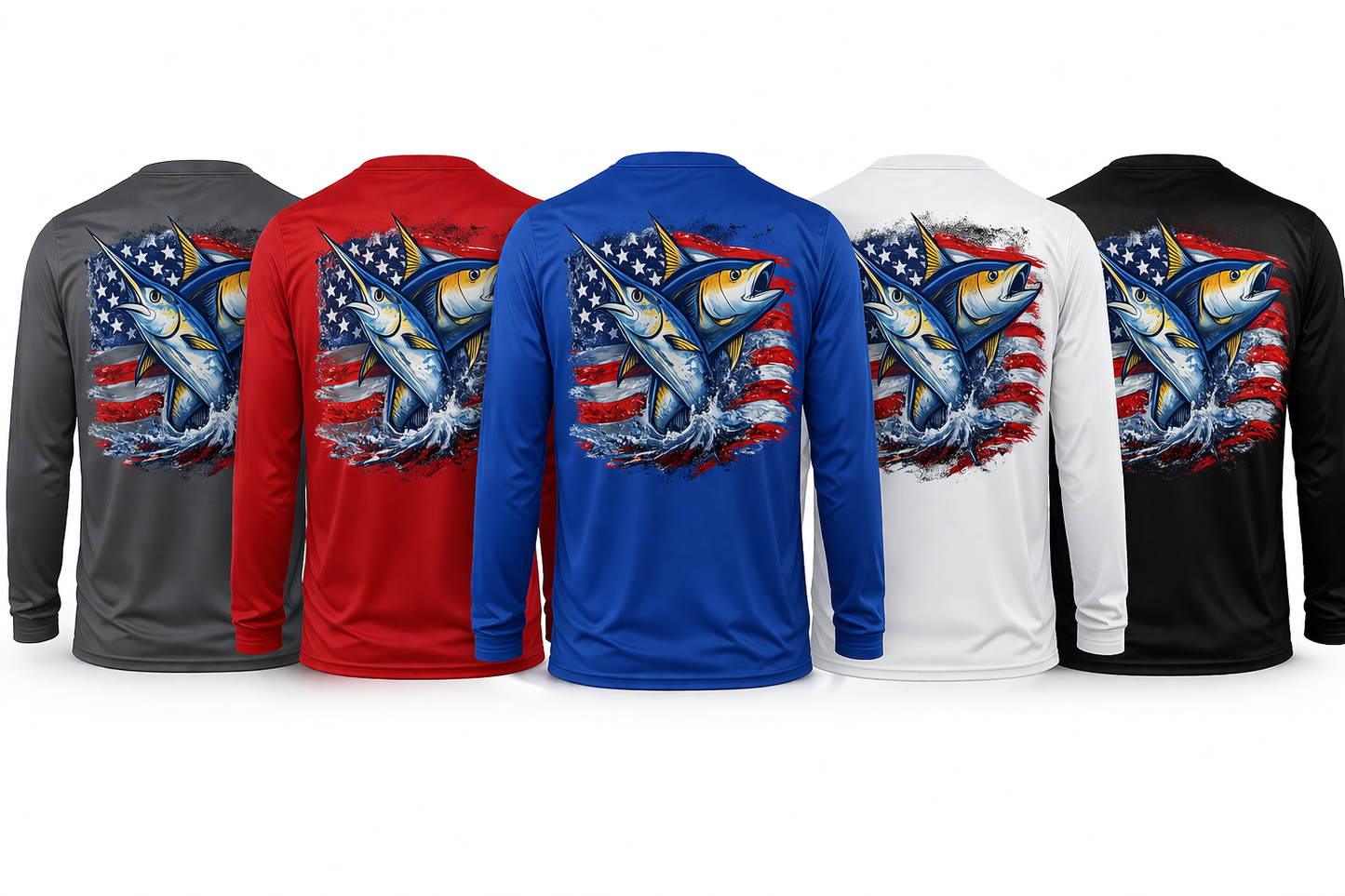 American Angler-Long Sleeve