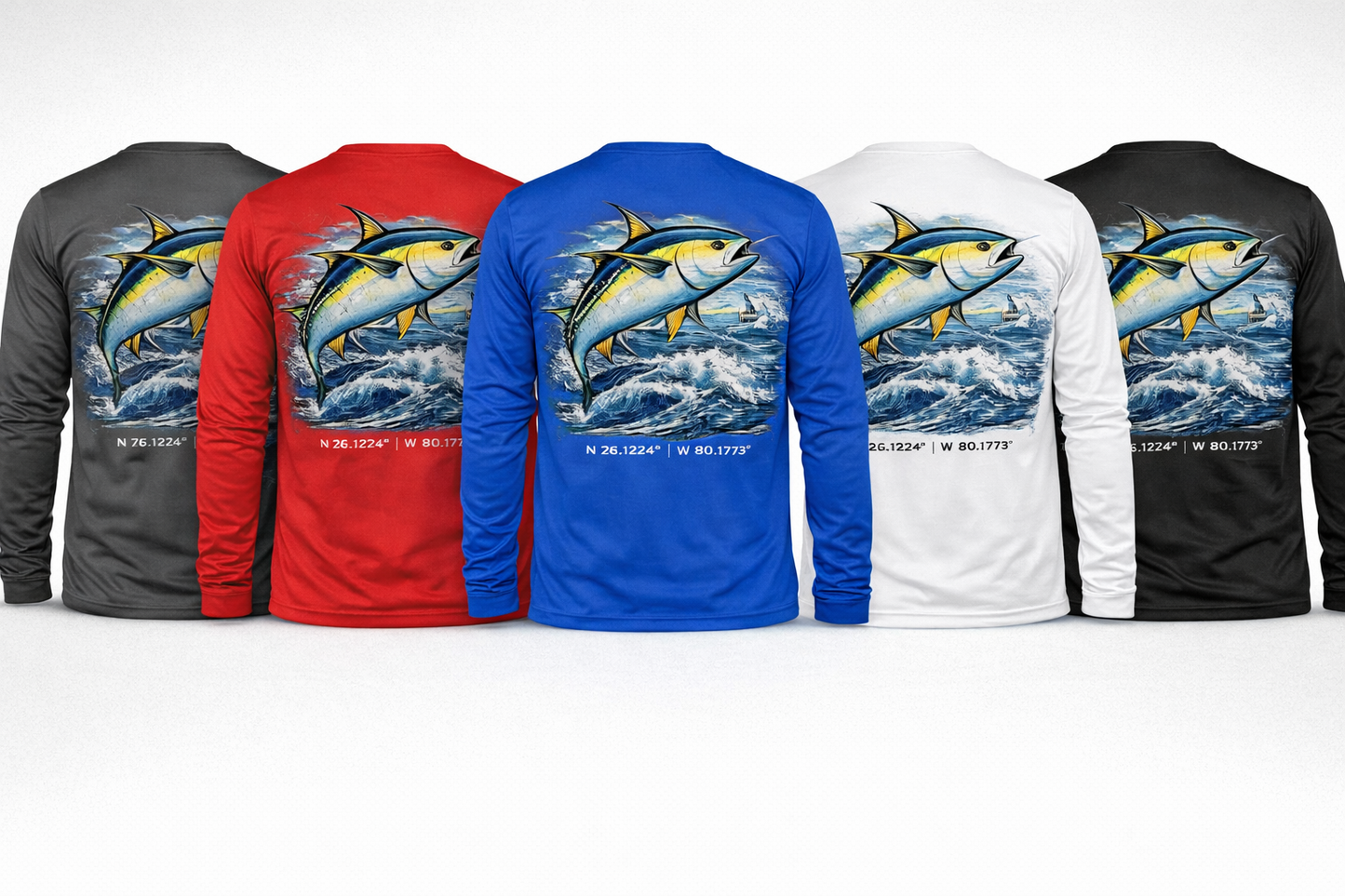 Yellowfin Tuna-Long sleeve
