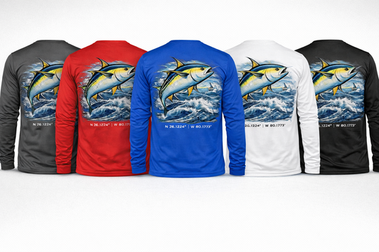 Yellowfin Tuna-Long sleeve
