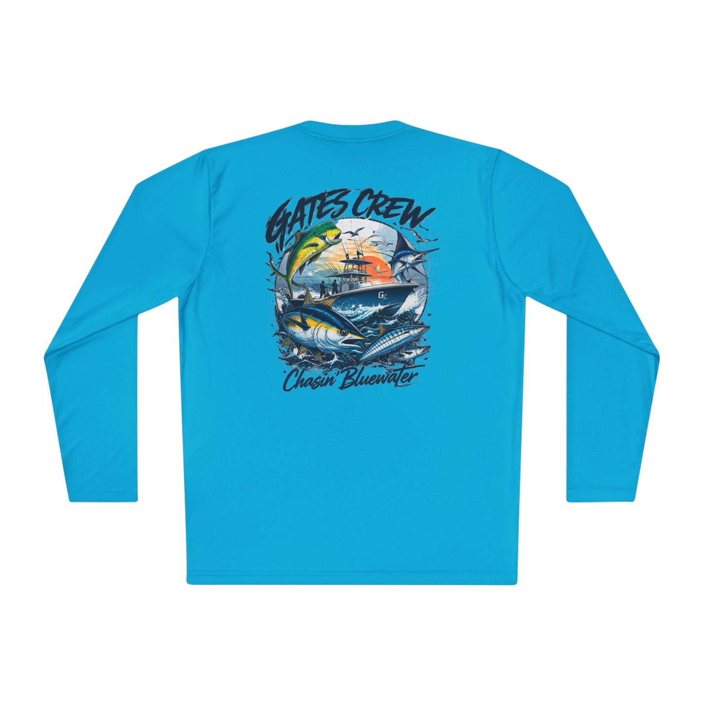 Gates Crew, Chasin' Bluewater-More colors