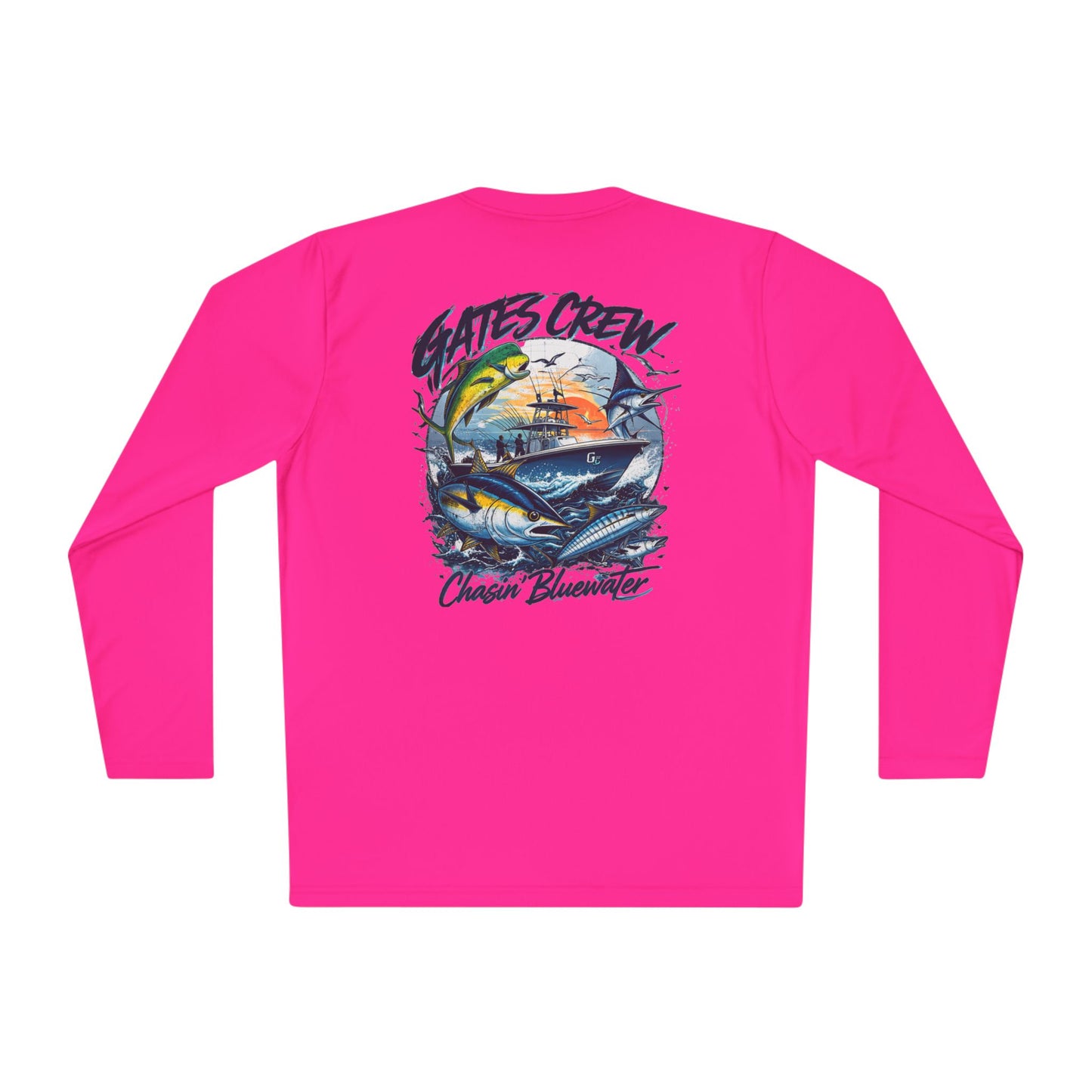 Gates Crew, Chasin' Bluewater-More colors