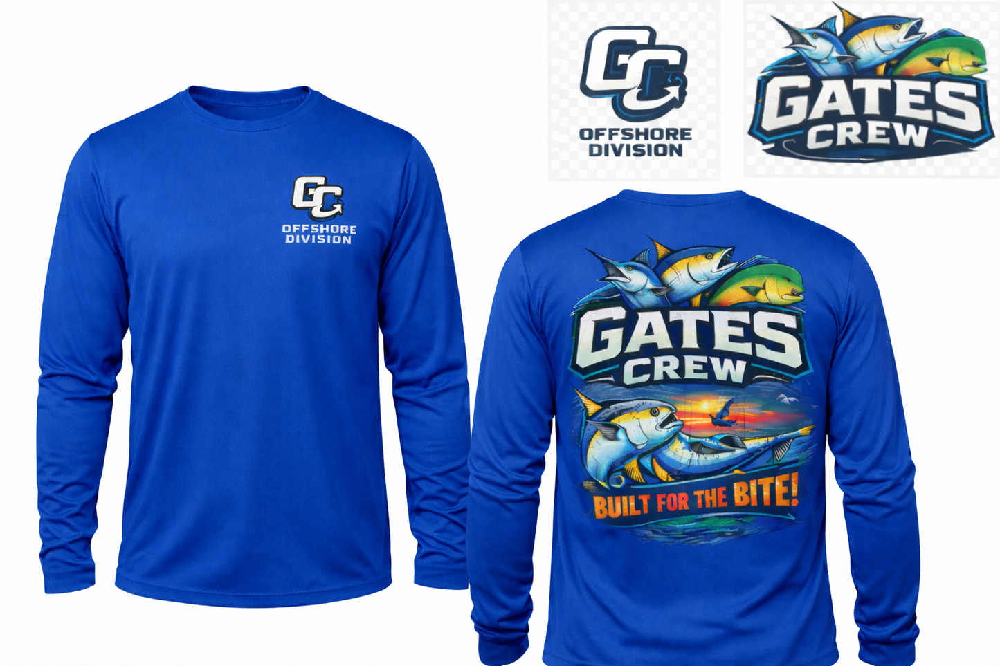 Built For The Bite-Long Sleeve
