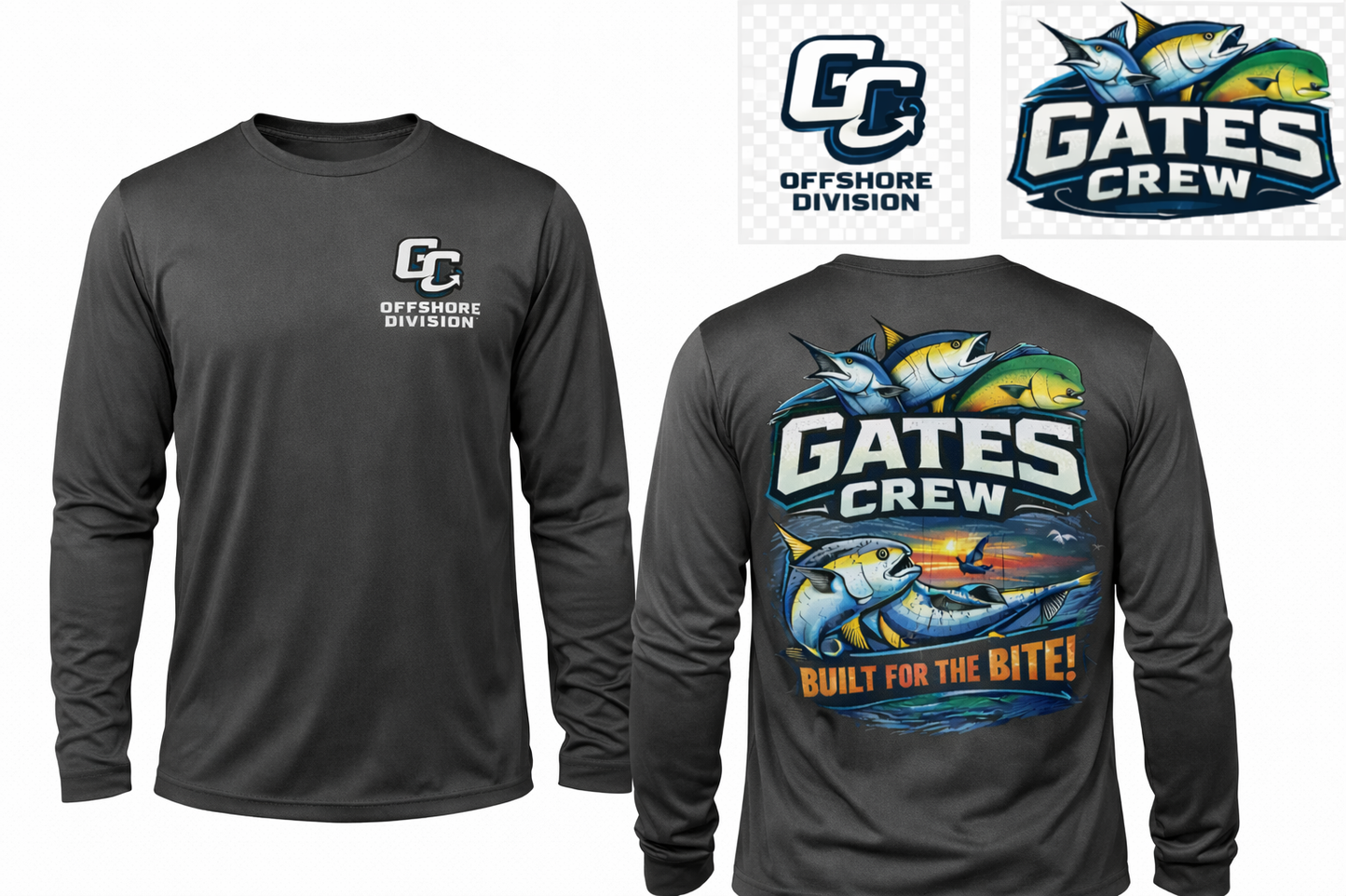 Built For The Bite-Long Sleeve