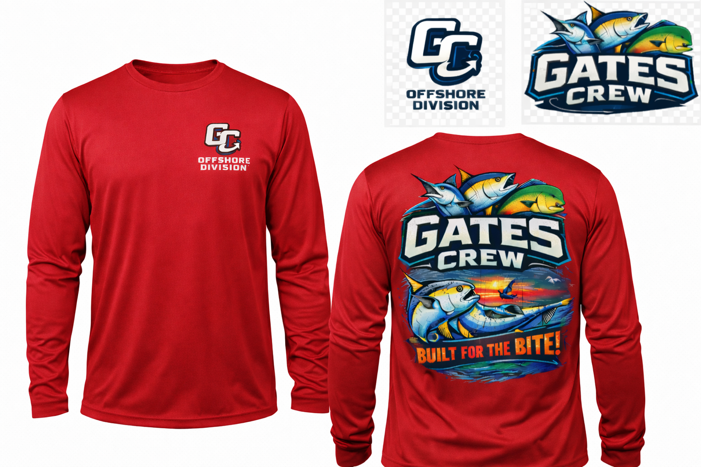 Built For The Bite-Long Sleeve