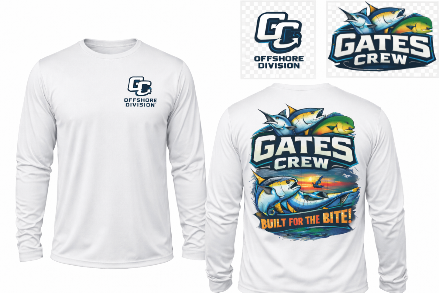 Built For The Bite-Long Sleeve